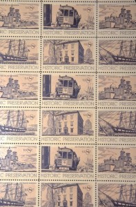 finding your old stamp collection
