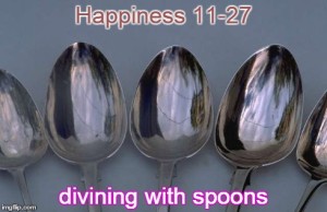 divining with spoons meme