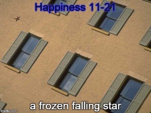 frozen falling star meme