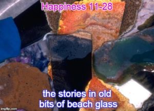 the stories in old bits of beach glass meme