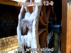 12-9-14 the wheel stilled photo by Patti Hall