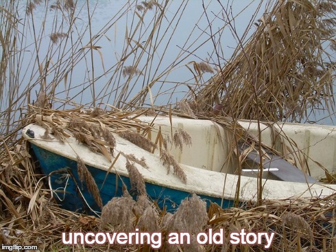 1-19 uncovering an old story.