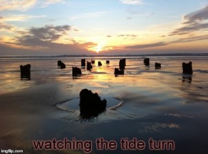 1-4 watching the tide turn