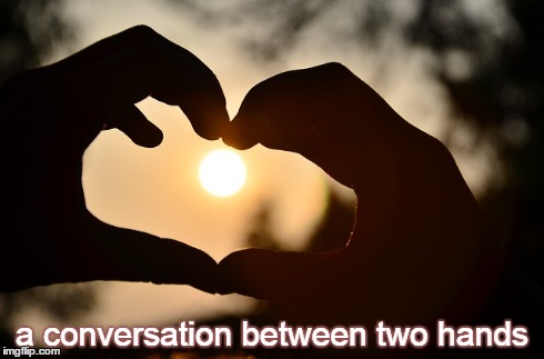 2-1 a conversation between two hands