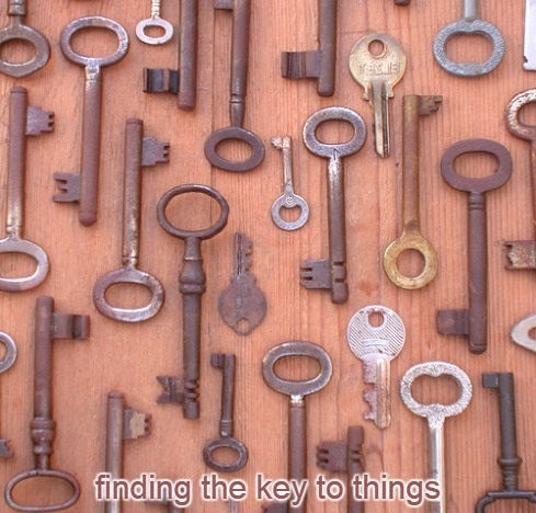 3-31 finding the key to things