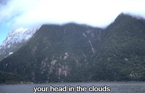 3-5 your head in the clouds