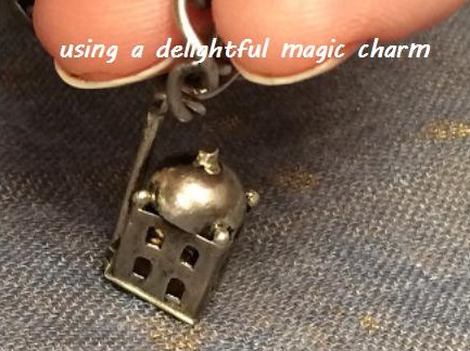 H-using a delightful magic charm