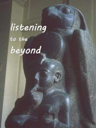 8-21 listening to the beyond
