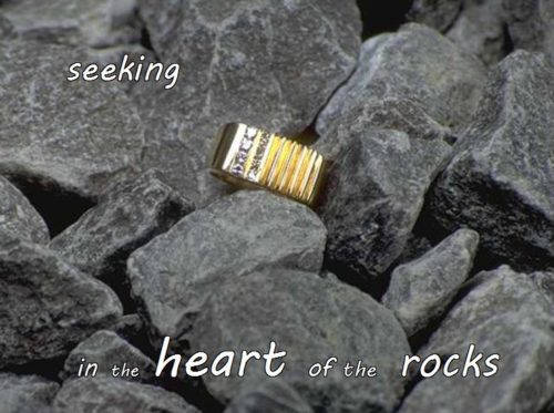 8-4 seeking in the heart of the rocks