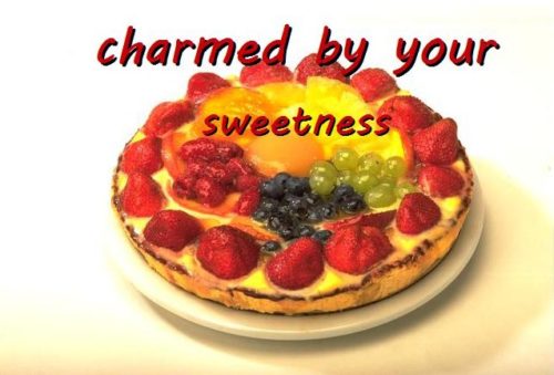 8-5 charmed by your sweetness