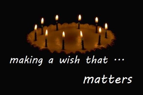 9-25 making a wish that matters