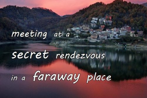 12-24 meeting at a secret rendezvous in a faraway place