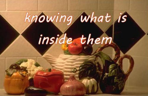 12-8 knowing what is inside them