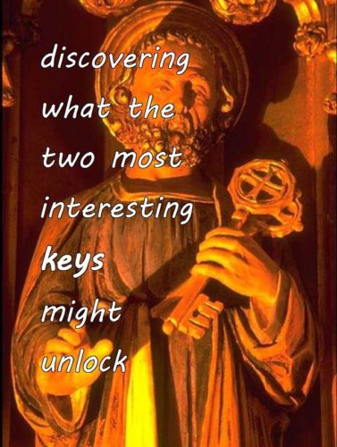 1-21 discovering what the two most intersting keys might unlock
