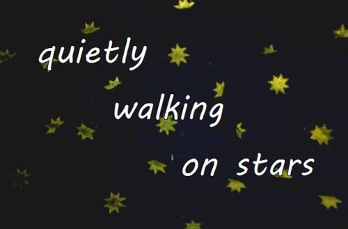 1-30 quietly walking on stars
