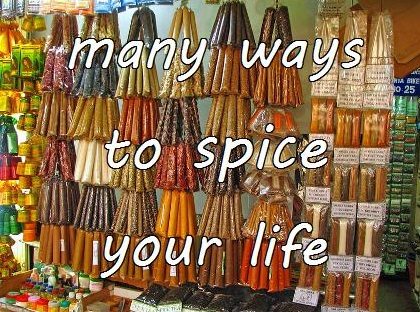 1-31 many ways to spice your life