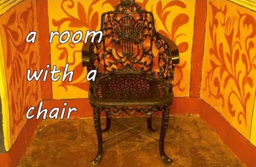 1-7 a room with a chair