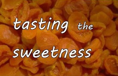 tasting the sweetness