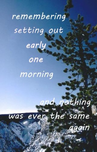 remember-setting-out-early-one-morning