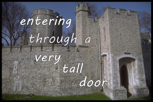 entering-through-a-very-tall-door