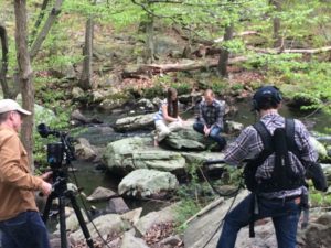 Forest Bathing on CBS