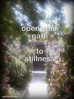 Stillness 9-3