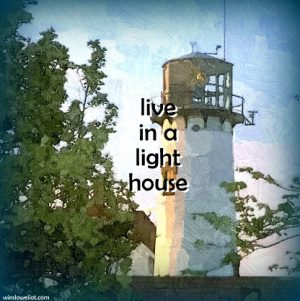 Live in a light house