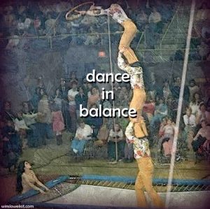 Dance in balance