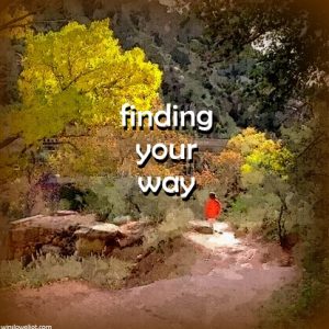 Finding your way