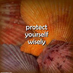 Protect yourself wisely