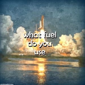 What fuel do you use?