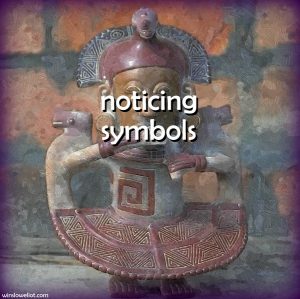 Noticing symbols