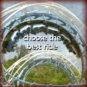 Choose the best ride