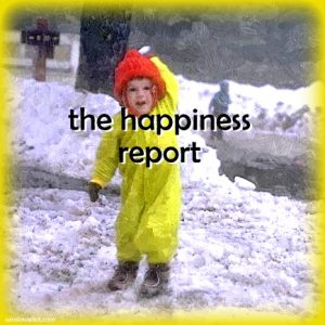 The happiness report