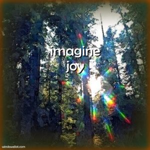 Imagine joy