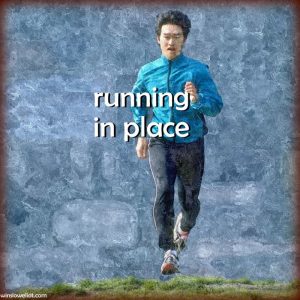 Running in place