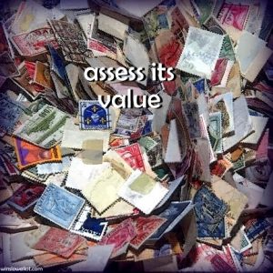 Assess the value