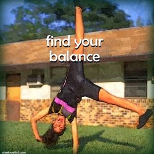 Find your balance