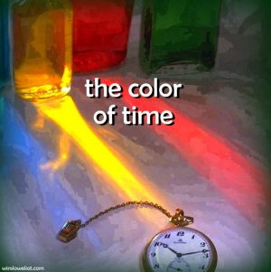 The color of time