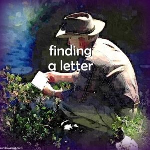 Finding a letter