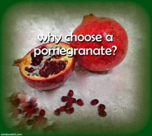 Why choose a pomegranate?
