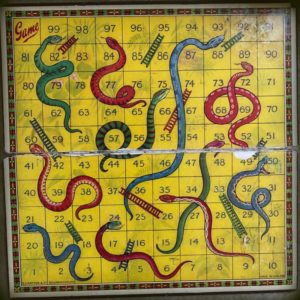 Snakes and ladders