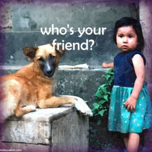 Who’s your friend?